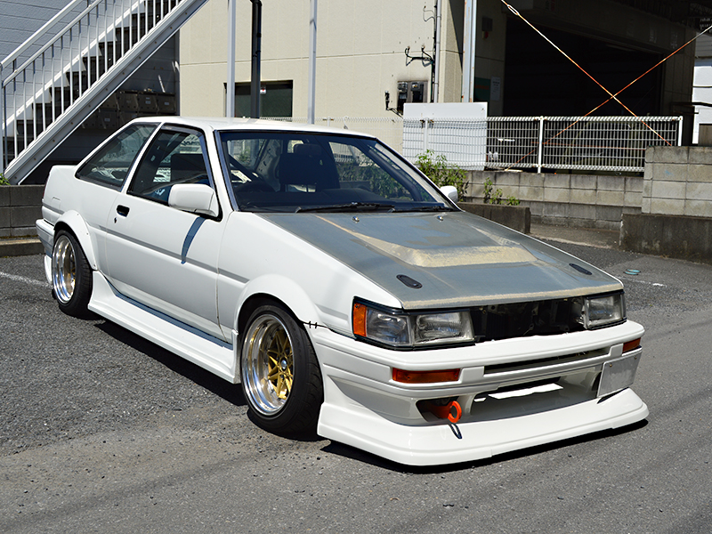 At the time of writing, this AE86 was For Sale at. 